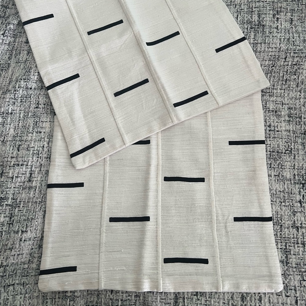 2 NWOT Uncommon James throw pillow covers
